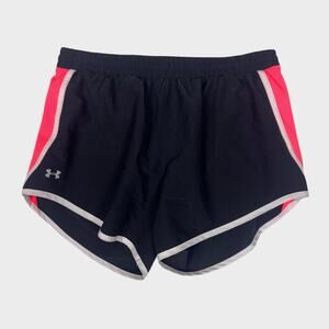 Under Armour Heatgear Loose Running Shorts Womens Medium Brief Under